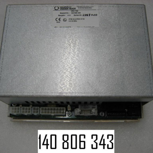 140806343 - VRC 700 CONTR. + PRODUCT TYPE PLATE